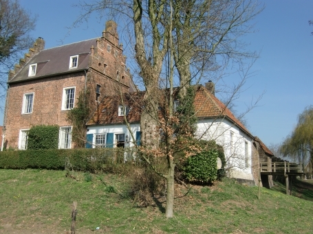 Gennep-Heijen NL : Hoofdstraat, Schloss Haus Heijen